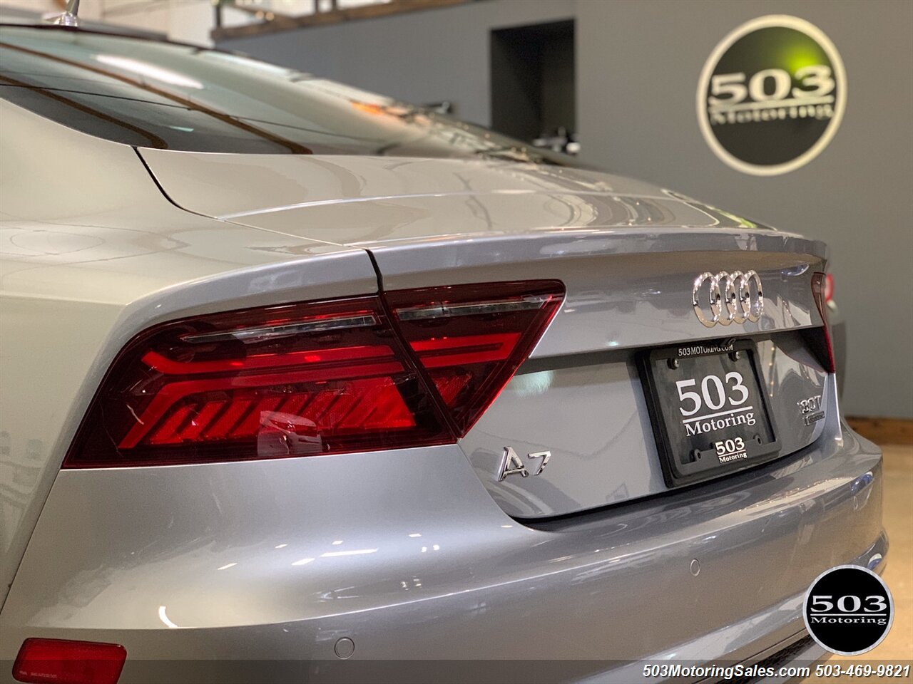 2016 Audi A7 3.0T quattro Prestige   - Photo 30 - Beaverton, OR 97005