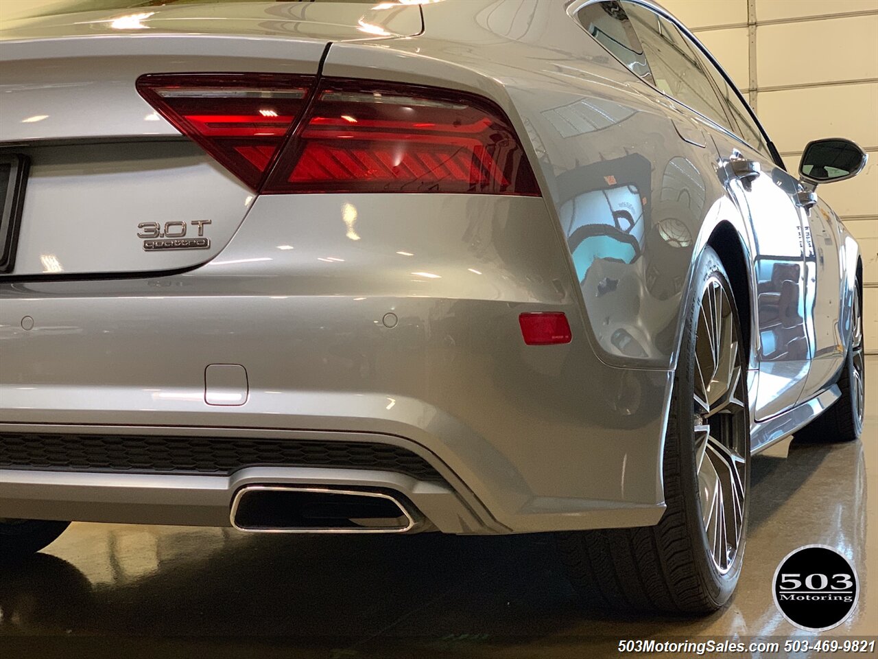 2016 Audi A7 3.0T quattro Prestige   - Photo 25 - Beaverton, OR 97005