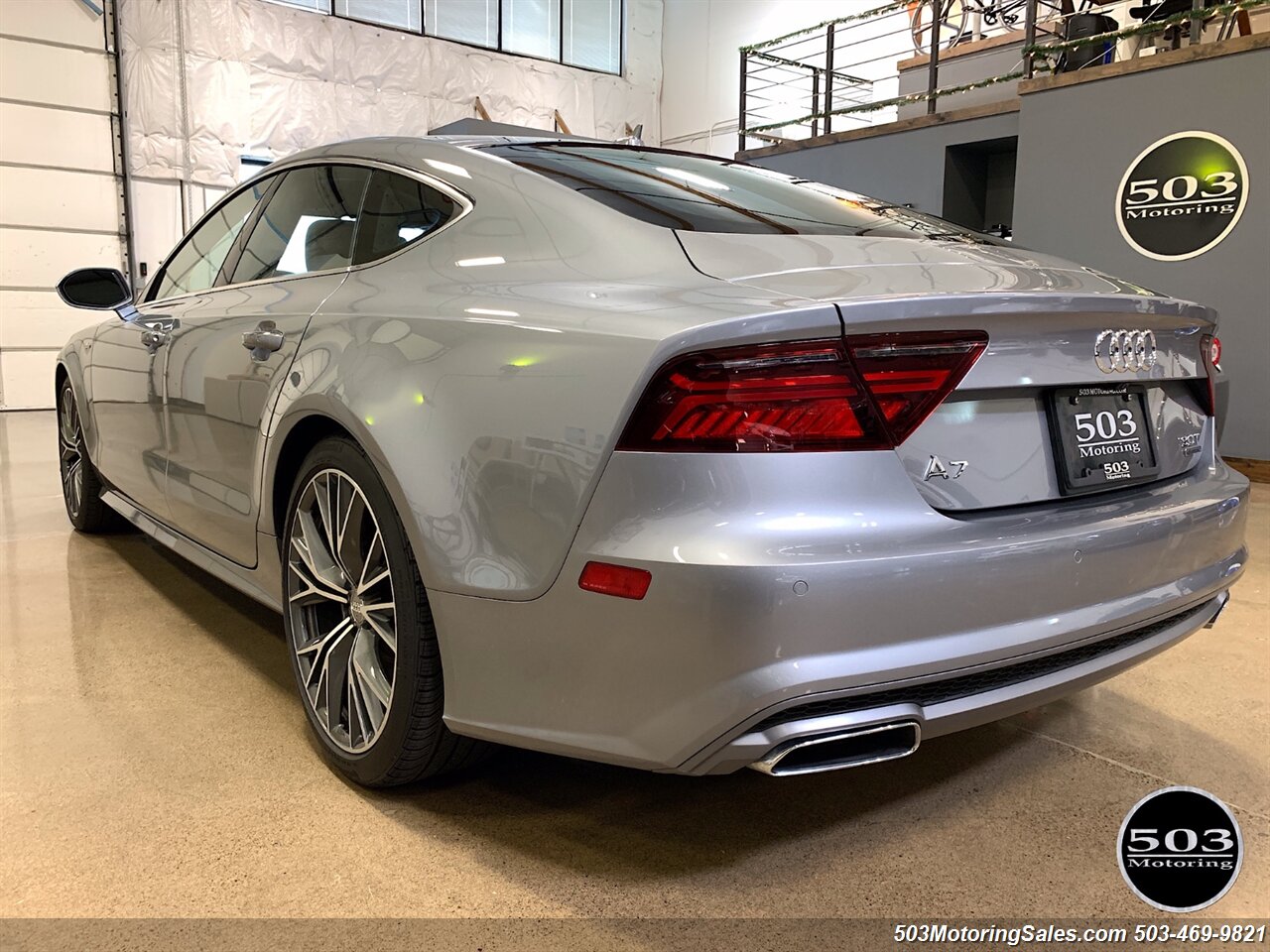 2016 Audi A7 3.0T quattro Prestige   - Photo 34 - Beaverton, OR 97005