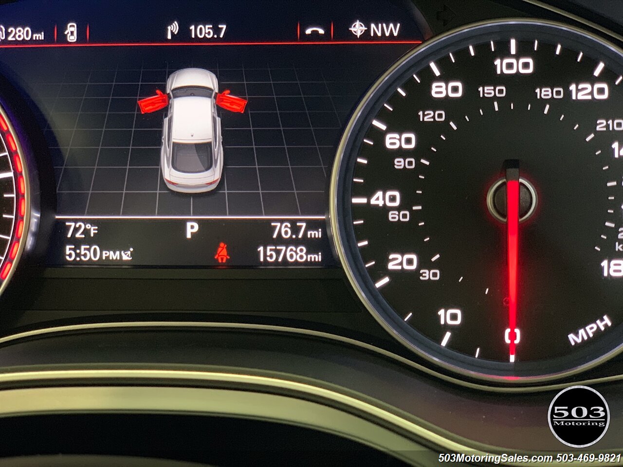 2016 Audi A7 3.0T quattro Prestige   - Photo 85 - Beaverton, OR 97005