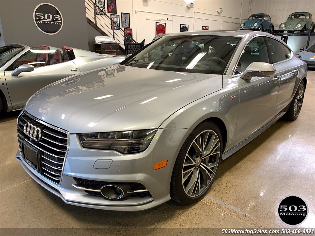 2016 Audi A7 3.0T quattro Prestige   - Photo 8 - Beaverton, OR 97005