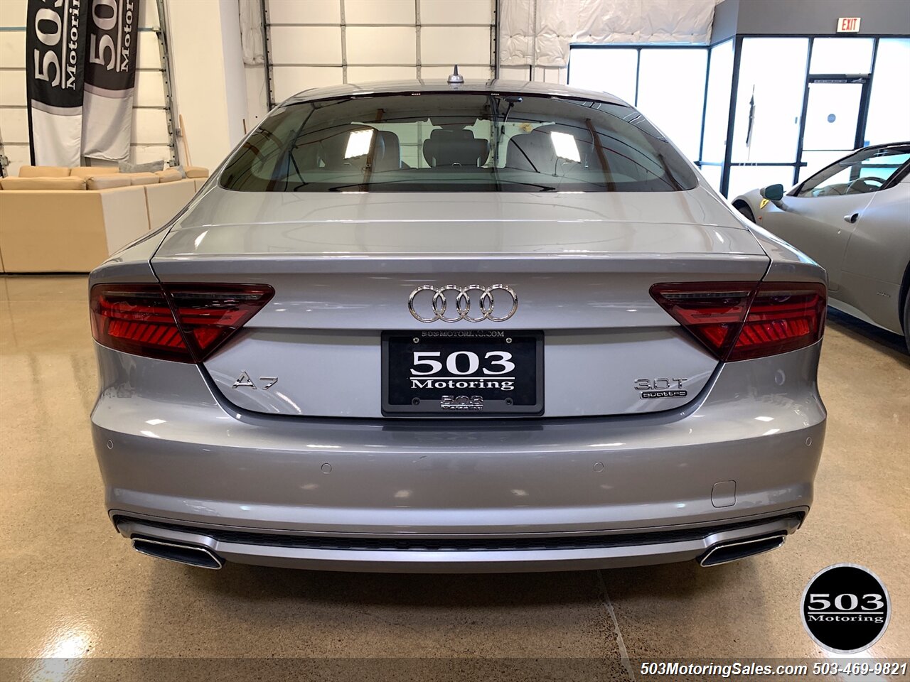 2016 Audi A7 3.0T quattro Prestige   - Photo 28 - Beaverton, OR 97005