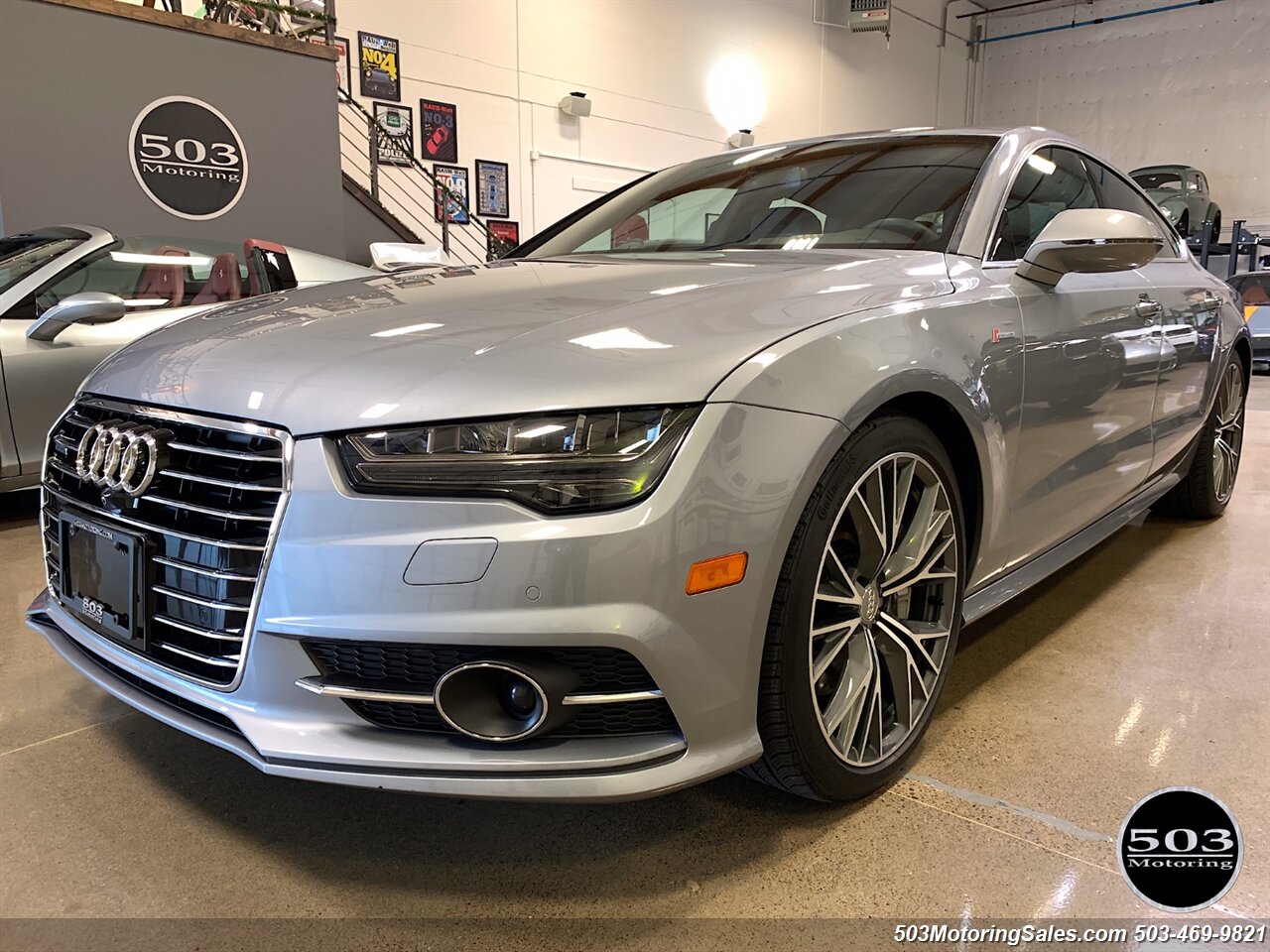 2016 Audi A7 3.0T quattro Prestige   - Photo 7 - Beaverton, OR 97005