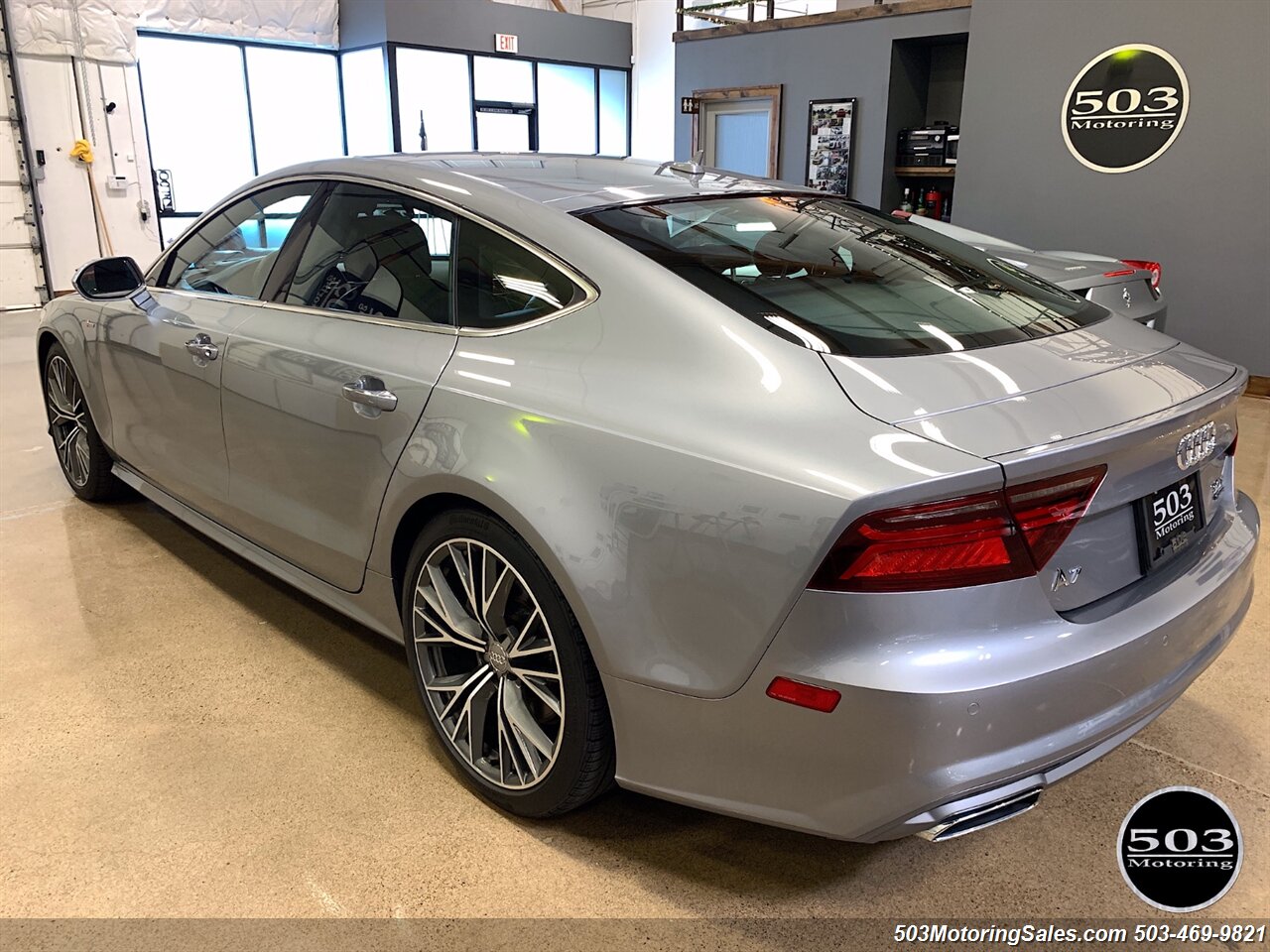 2016 Audi A7 3.0T quattro Prestige   - Photo 33 - Beaverton, OR 97005