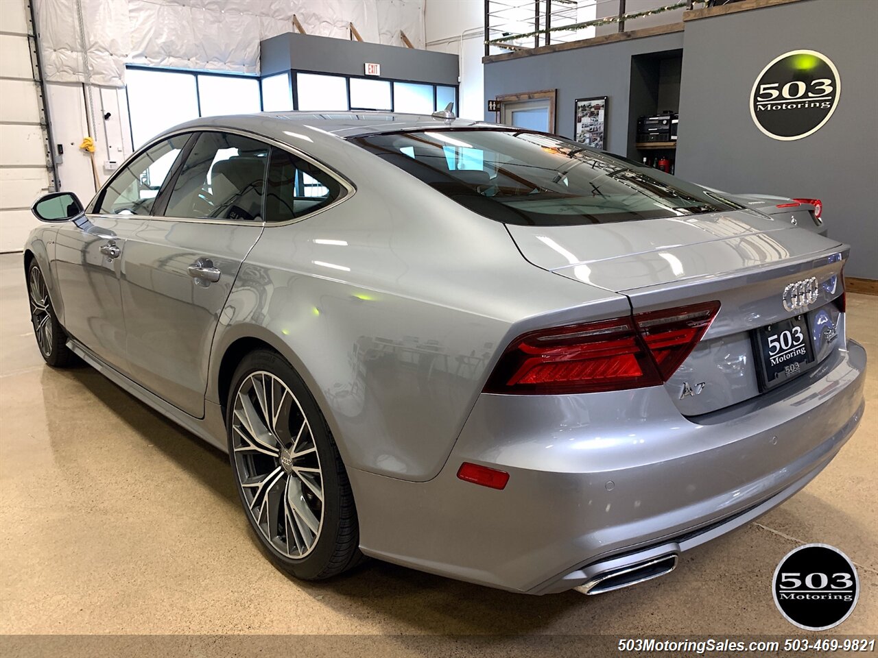 2016 Audi A7 3.0T quattro Prestige   - Photo 32 - Beaverton, OR 97005