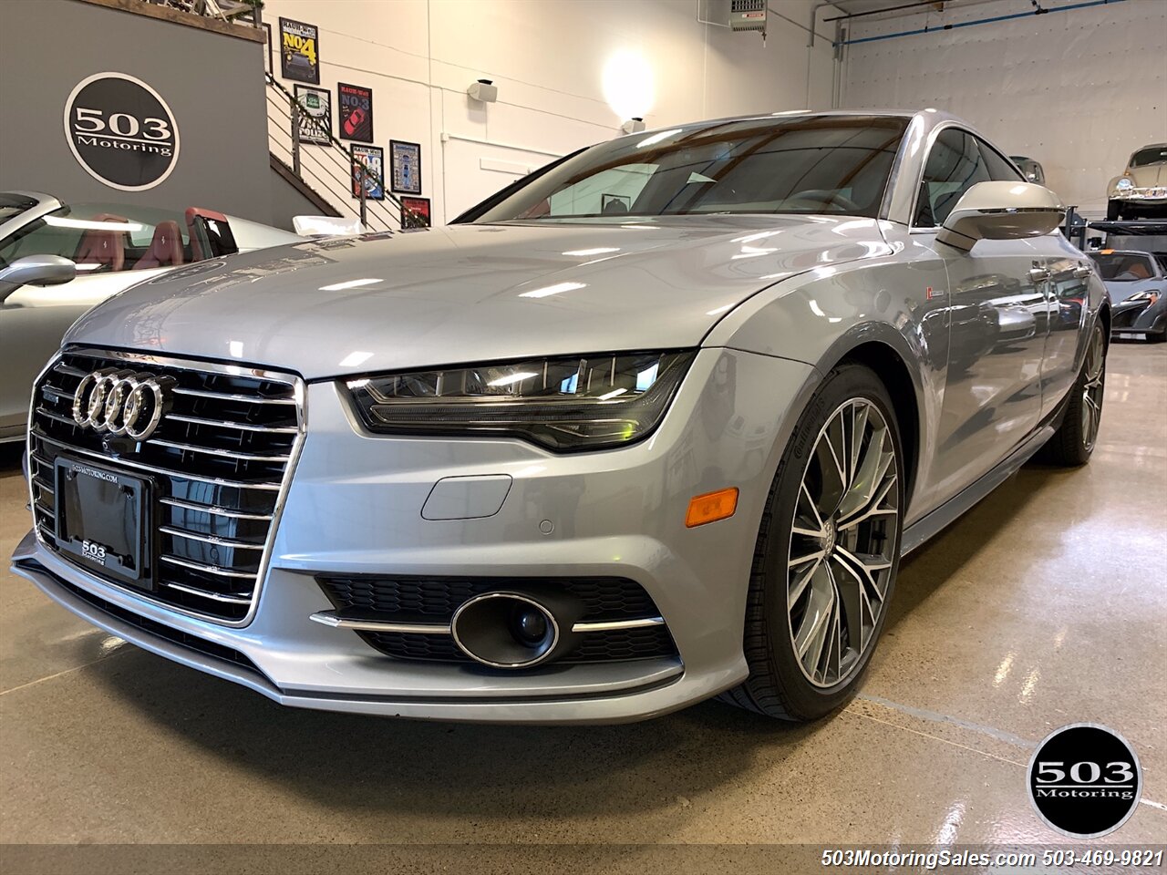 2016 Audi A7 3.0T quattro Prestige   - Photo 9 - Beaverton, OR 97005