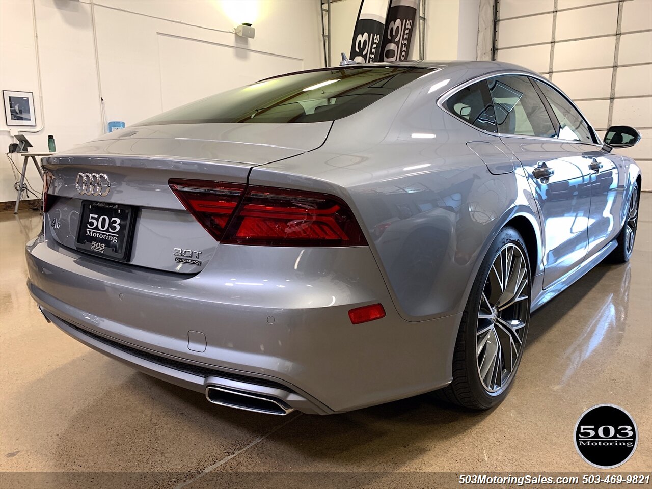 2016 Audi A7 3.0T quattro Prestige   - Photo 23 - Beaverton, OR 97005