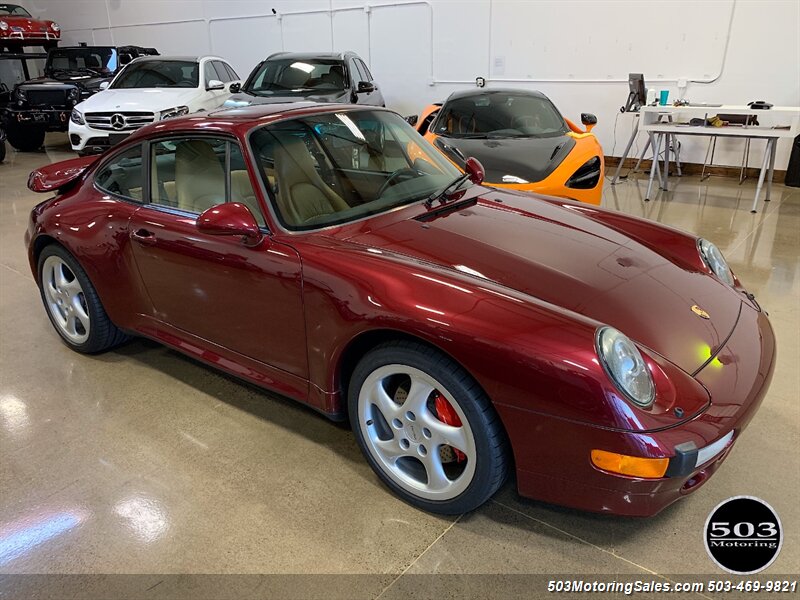 1996 Porsche 911 Turbo   - Photo 10 - Beaverton, OR 97005