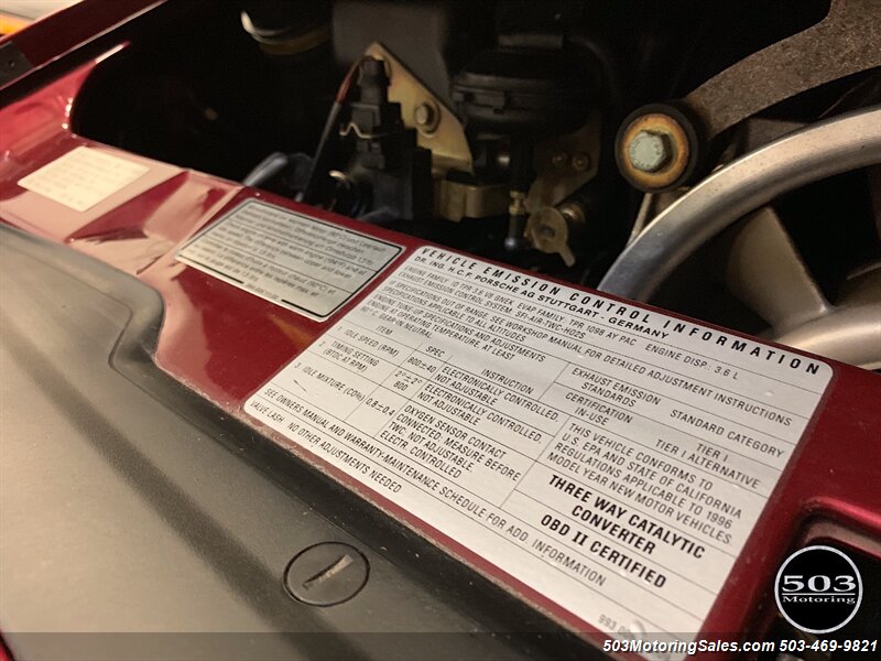 1996 Porsche 911 Turbo   - Photo 52 - Beaverton, OR 97005