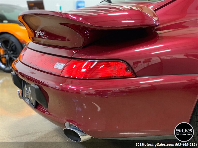 1996 Porsche 911 Turbo   - Photo 18 - Beaverton, OR 97005