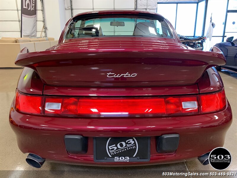 1996 Porsche 911 Turbo   - Photo 21 - Beaverton, OR 97005