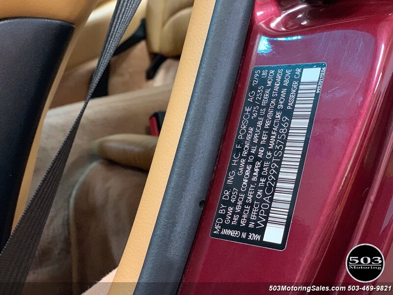 1996 Porsche 911 Turbo   - Photo 8 - Beaverton, OR 97005