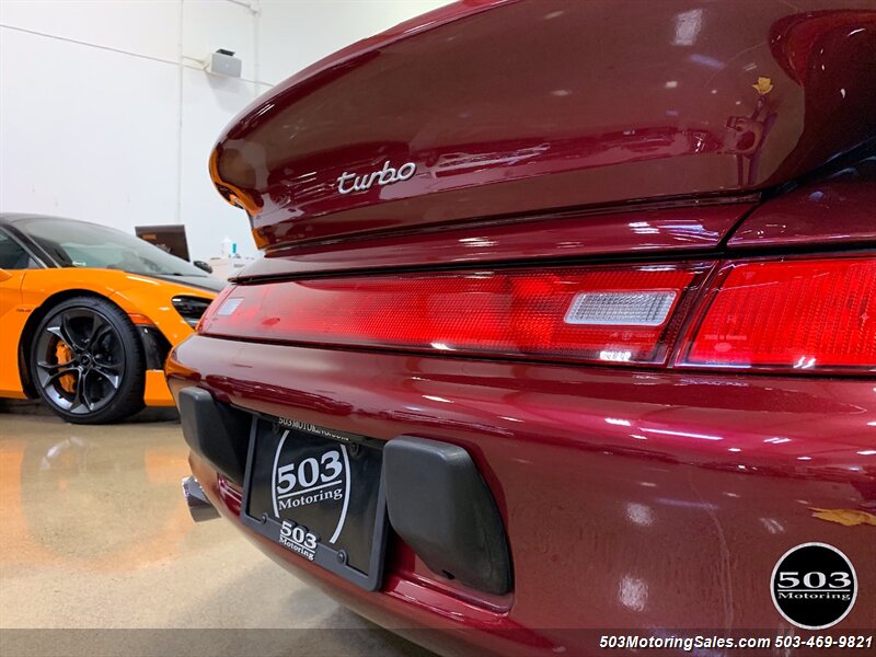 1996 Porsche 911 Turbo   - Photo 20 - Beaverton, OR 97005