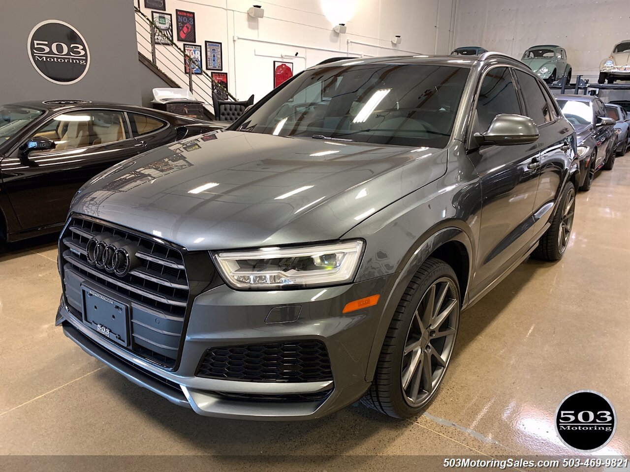 2018 Audi Q3 2.0T quattro Premium Plus   - Photo 2 - Beaverton, OR 97005