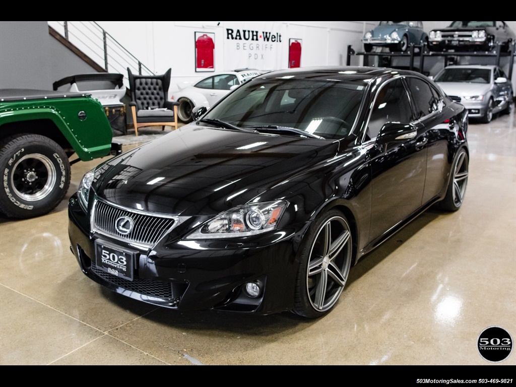 2012 Lexus IS 350 AWD   - Photo 1 - Beaverton, OR 97005