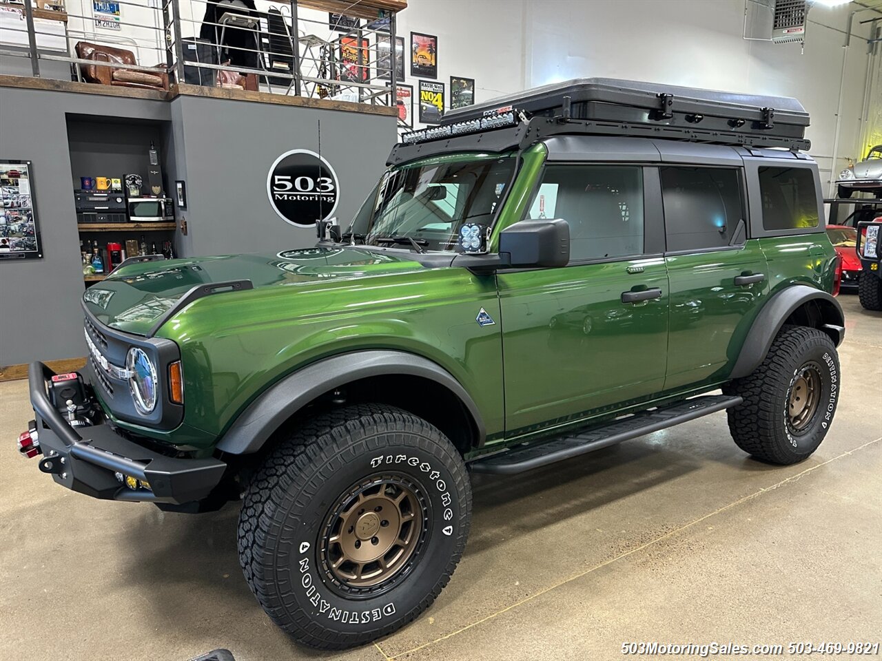 2023 Ford Bronco 4-Door  Black Diamond - Photo 1 - Beaverton, OR 97005