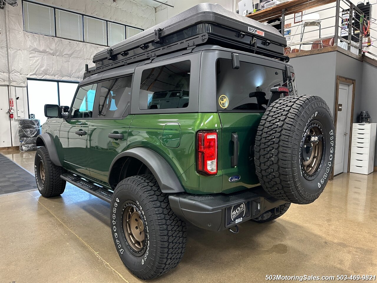 2023 Ford Bronco 4-Door  Black Diamond - Photo 38 - Beaverton, OR 97005