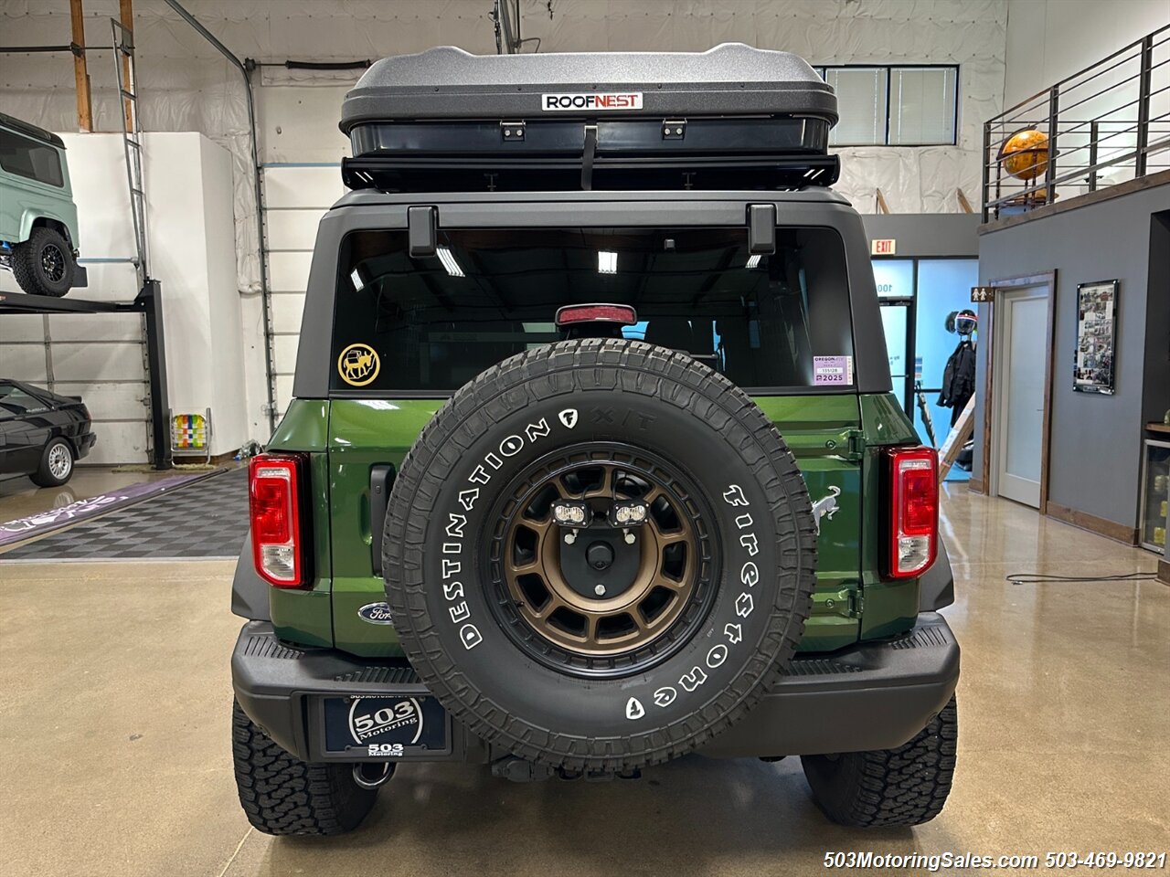 2023 Ford Bronco 4-Door  Black Diamond - Photo 34 - Beaverton, OR 97005