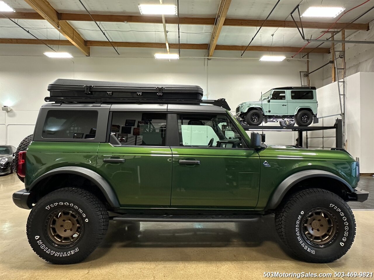 2023 Ford Bronco 4-Door  Black Diamond - Photo 31 - Beaverton, OR 97005