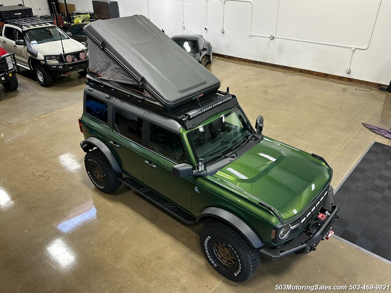 2023 Ford Bronco 4-Door  Black Diamond - Photo 6 - Beaverton, OR 97005