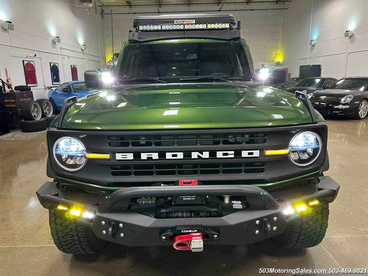 2023 Ford Bronco 4-Door  Black Diamond - Photo 17 - Beaverton, OR 97005