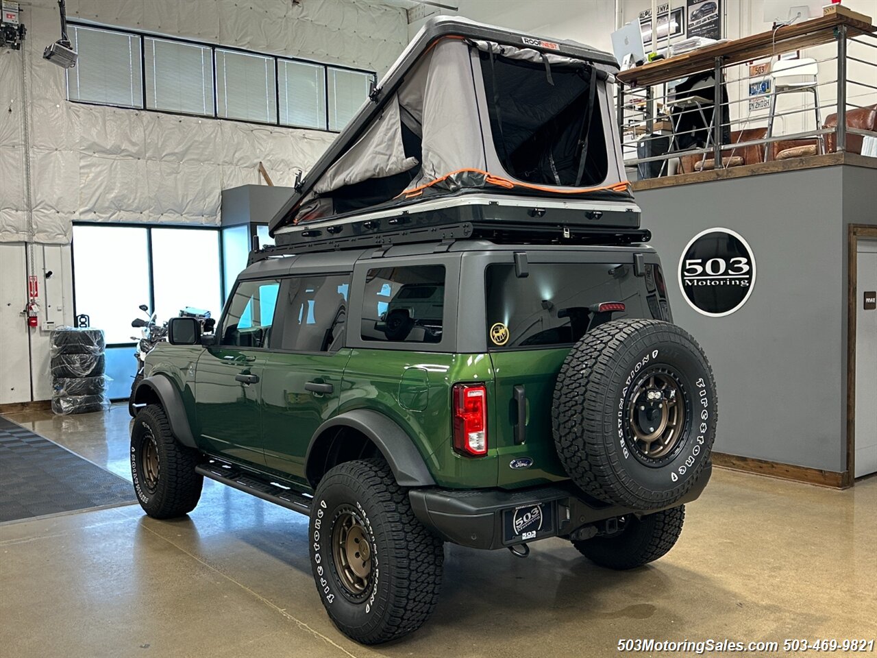 2023 Ford Bronco 4-Door  Black Diamond - Photo 46 - Beaverton, OR 97005