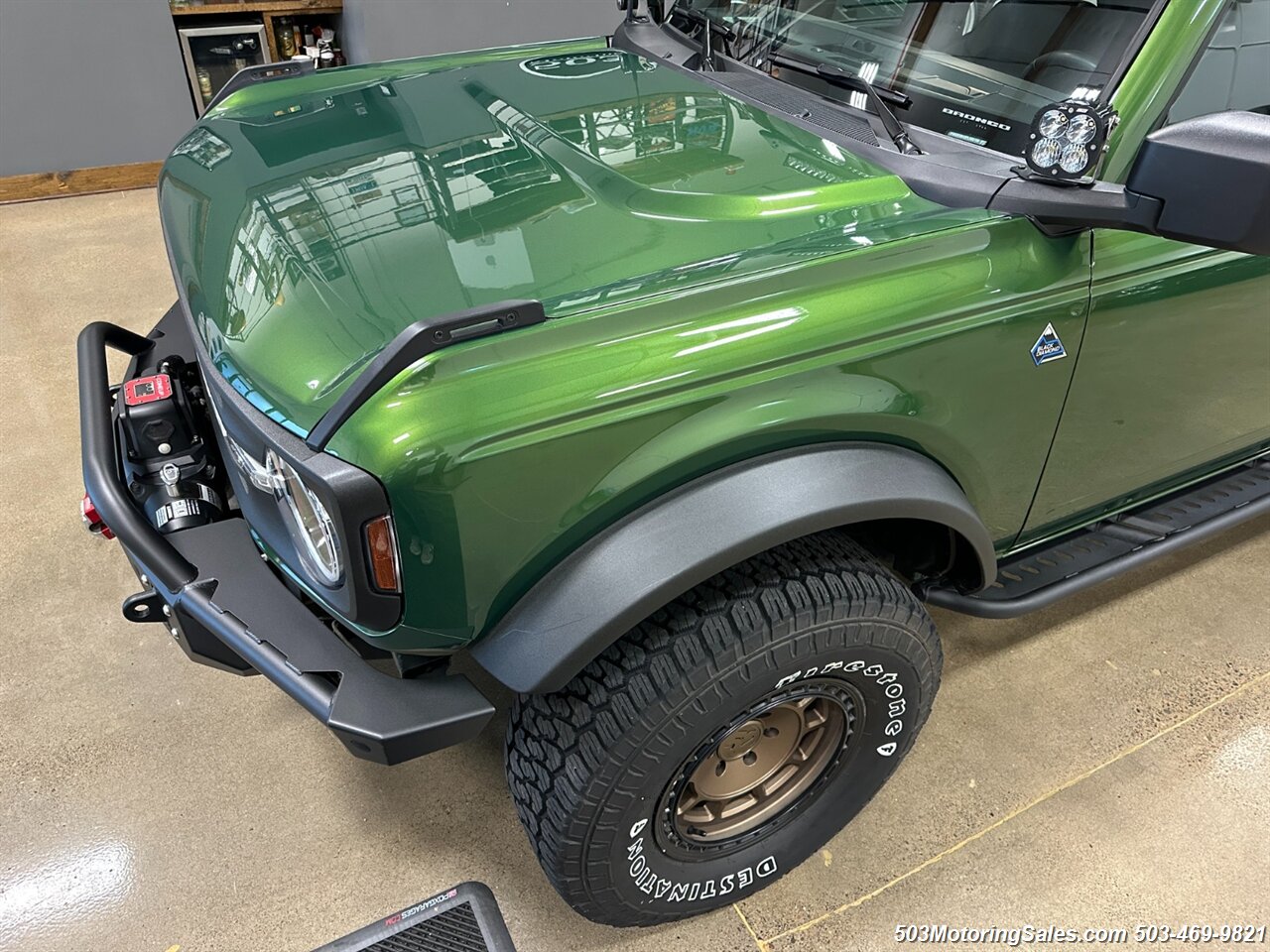 2023 Ford Bronco 4-Door  Black Diamond - Photo 16 - Beaverton, OR 97005