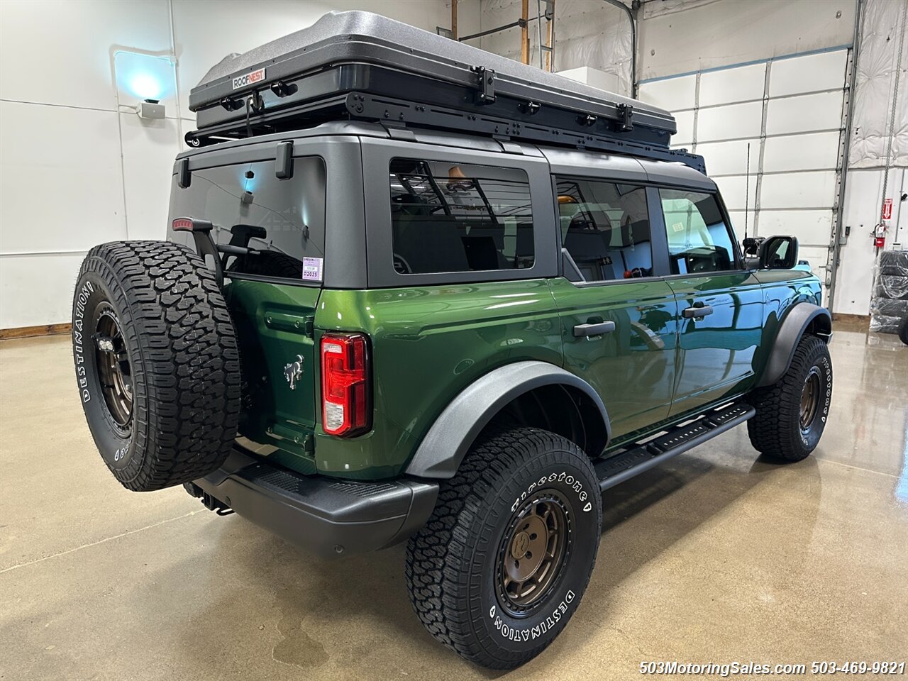 2023 Ford Bronco 4-Door  Black Diamond - Photo 4 - Beaverton, OR 97005