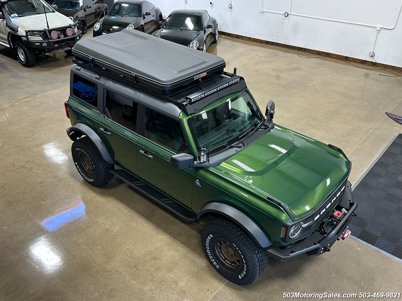 2023 Ford Bronco 4-Door  Black Diamond - Photo 5 - Beaverton, OR 97005