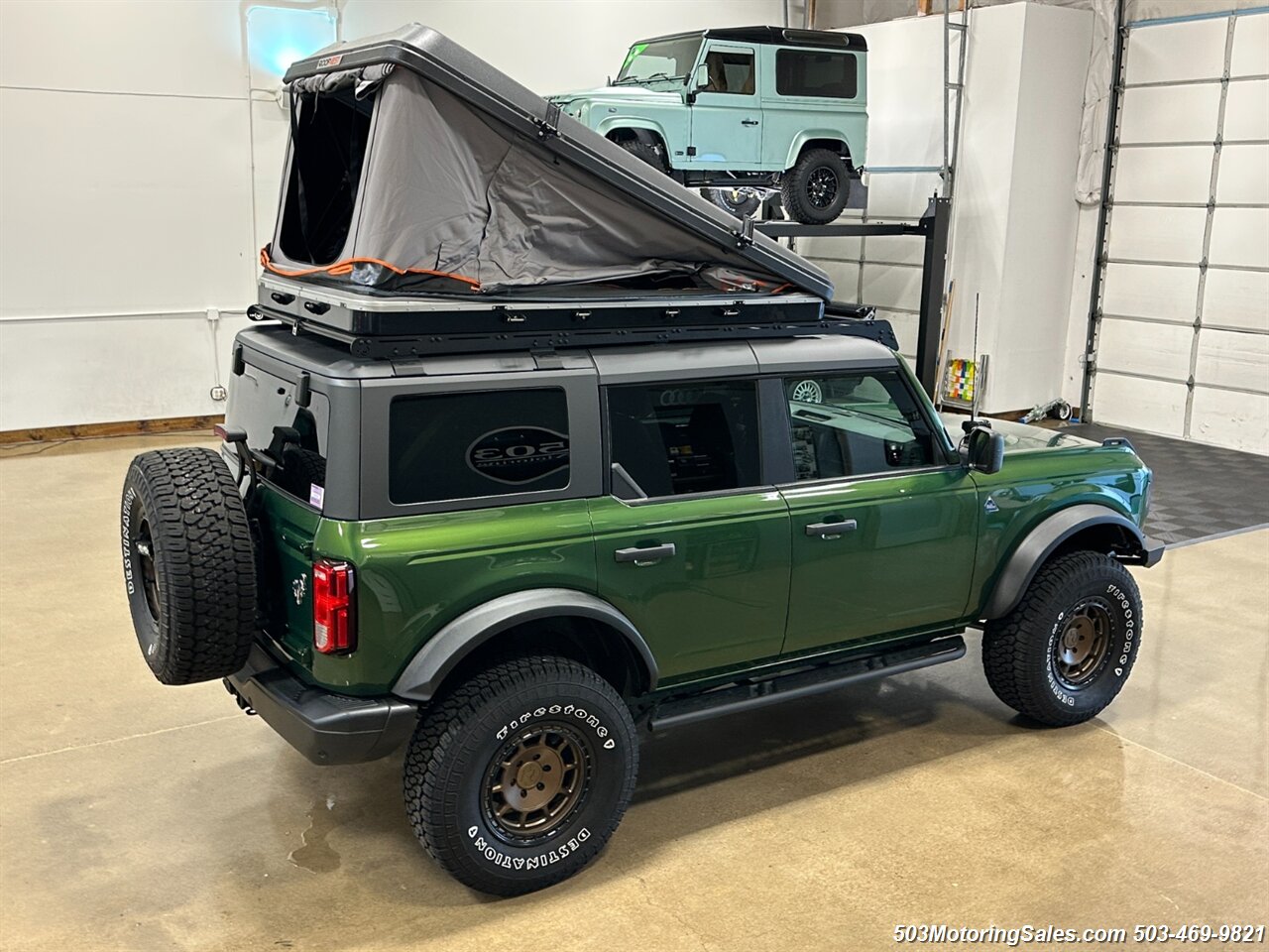 2023 Ford Bronco 4-Door  Black Diamond - Photo 44 - Beaverton, OR 97005