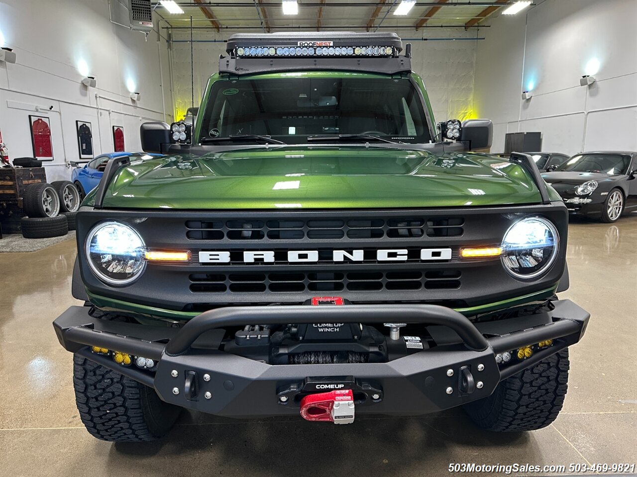 2023 Ford Bronco 4-Door  Black Diamond - Photo 19 - Beaverton, OR 97005