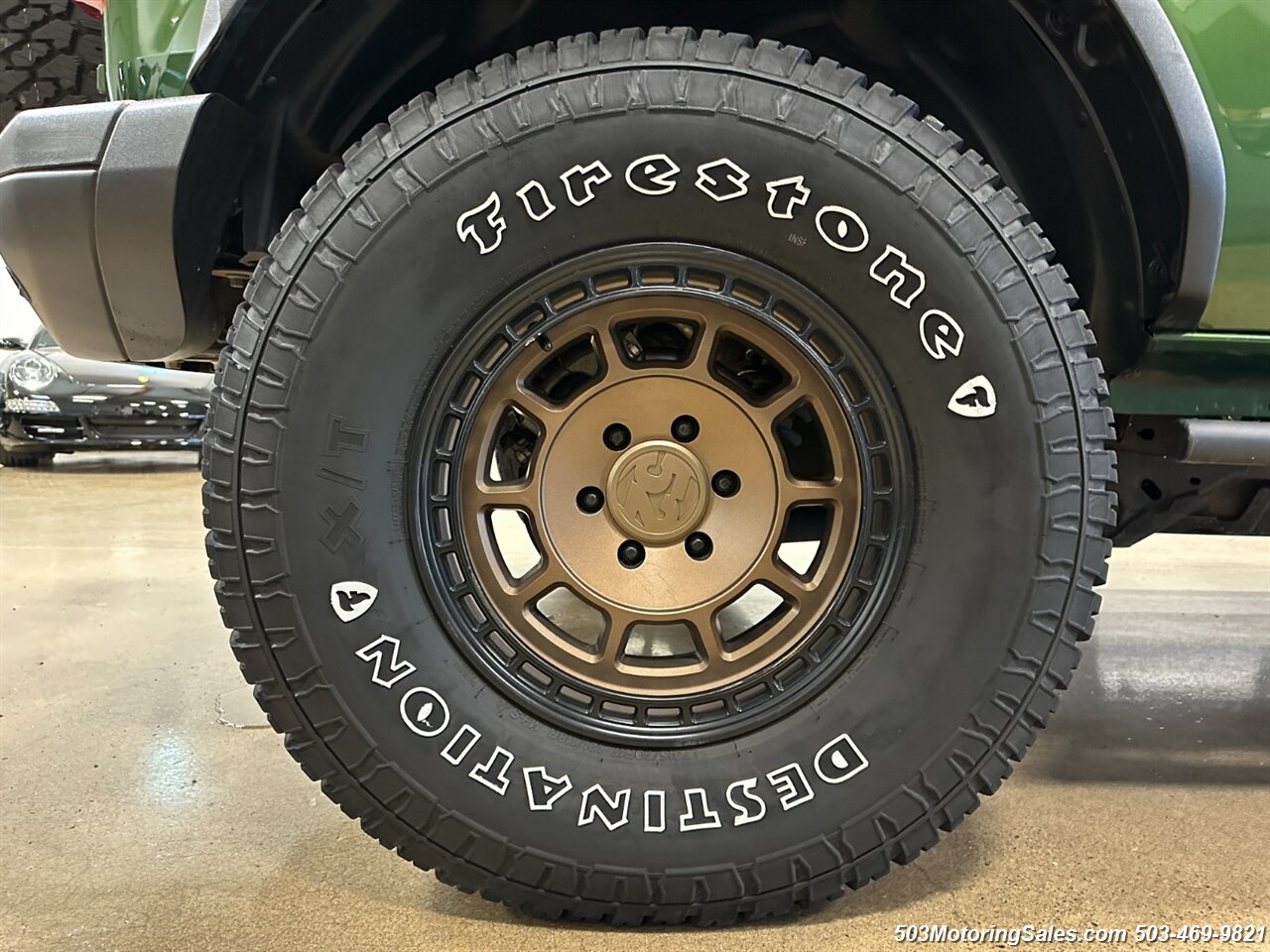 2023 Ford Bronco 4-Door  Black Diamond - Photo 32 - Beaverton, OR 97005