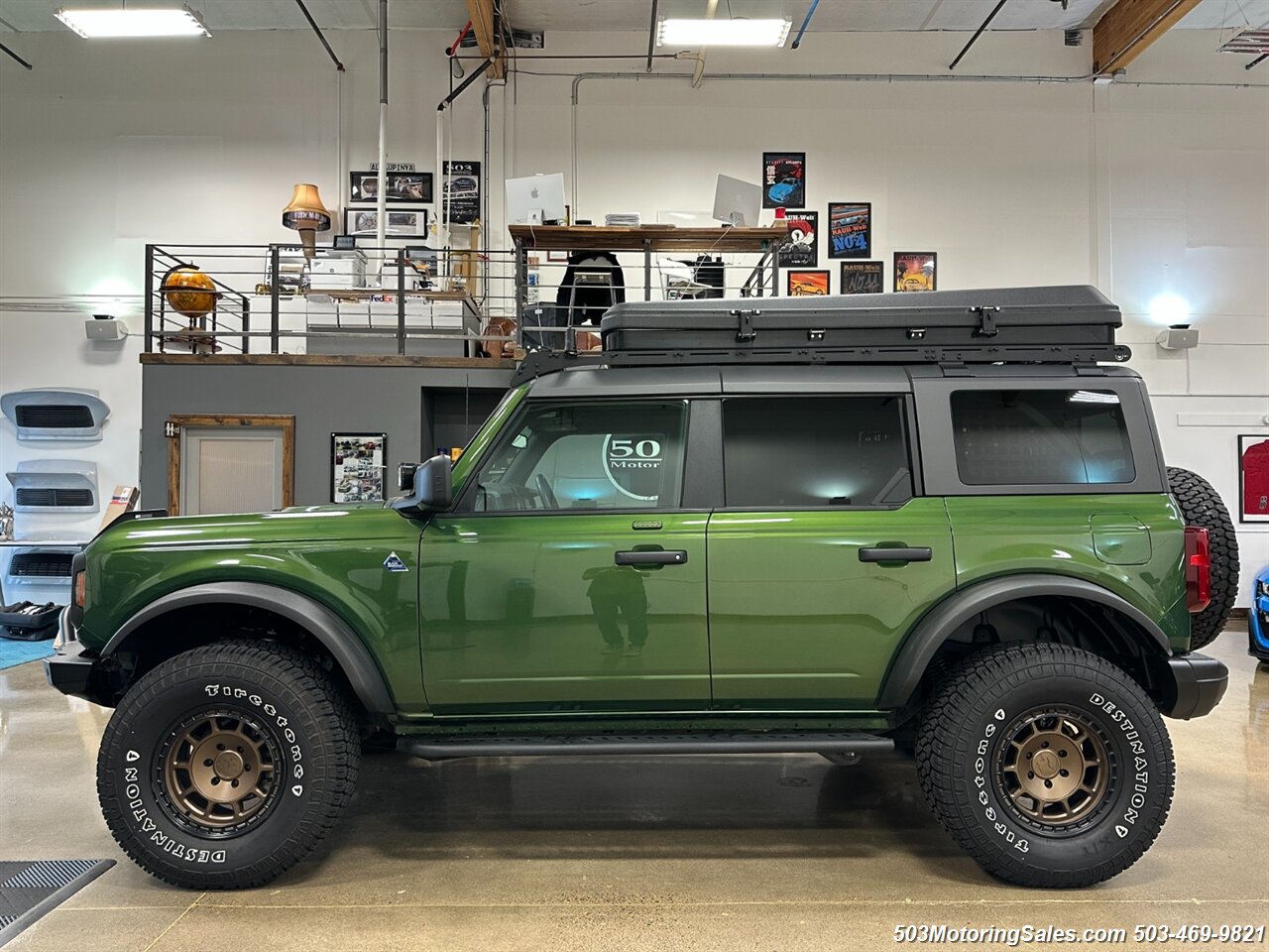 2023 Ford Bronco 4-Door  Black Diamond - Photo 42 - Beaverton, OR 97005