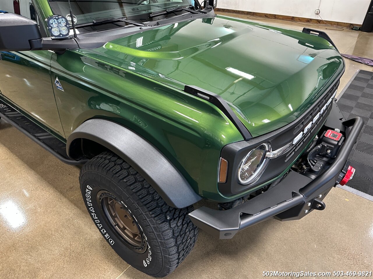 2023 Ford Bronco 4-Door  Black Diamond - Photo 25 - Beaverton, OR 97005