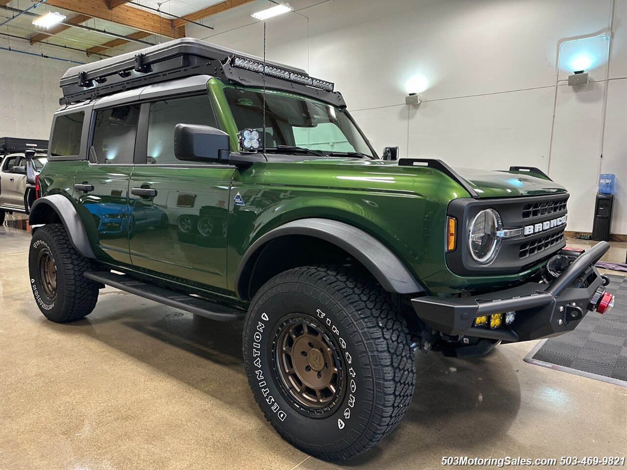 2023 Ford Bronco 4-Door  Black Diamond - Photo 26 - Beaverton, OR 97005