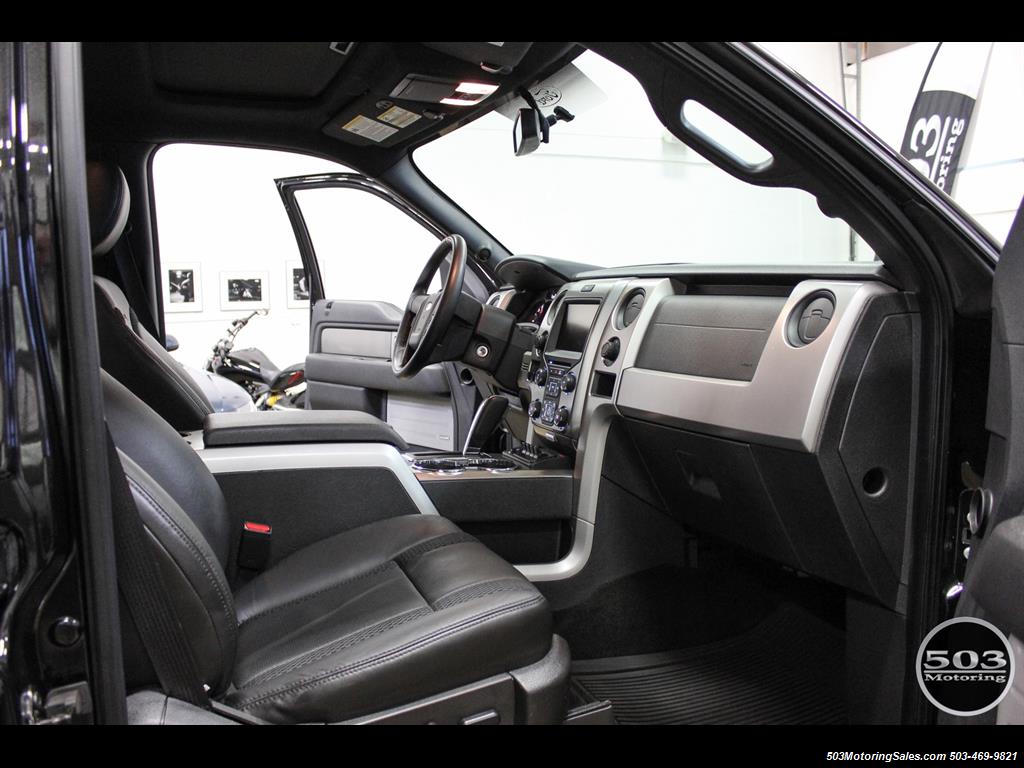 2014 Ford F-150 SVT Raptor, Black/Black w/ Only 18k Miles!   - Photo 29 - Beaverton, OR 97005