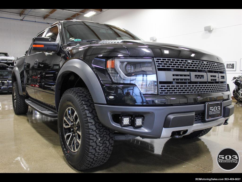 View 2014 Ford F150 Raptor Interior Pictures