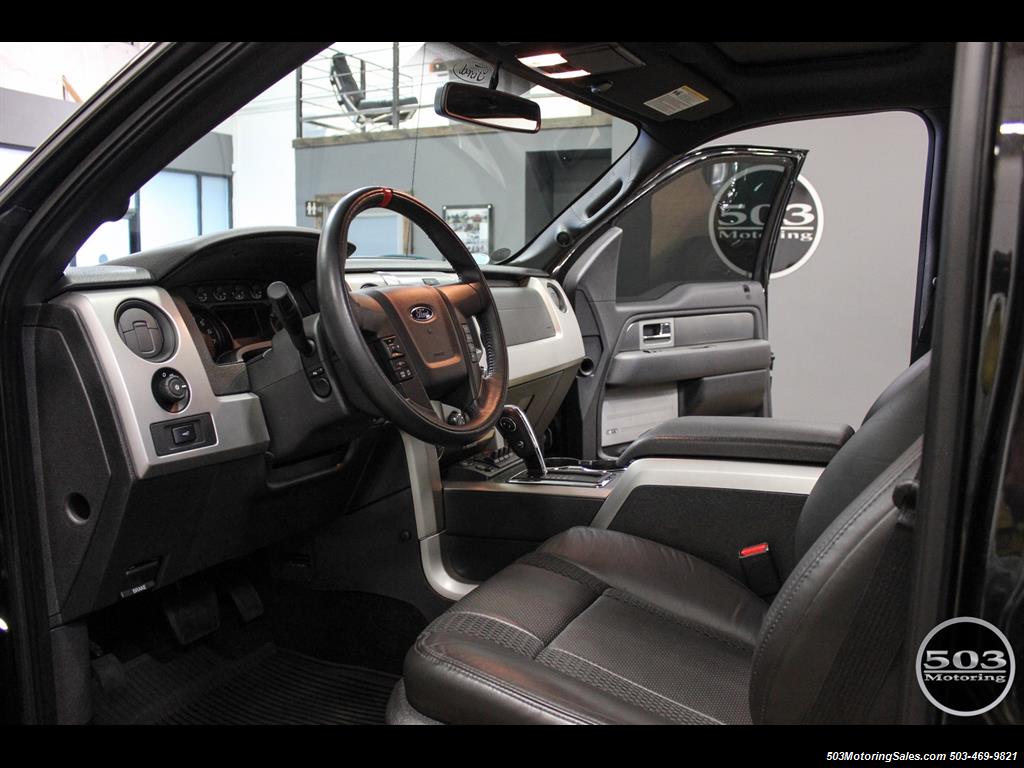 2014 Ford F-150 SVT Raptor, Black/Black w/ Only 18k Miles!   - Photo 22 - Beaverton, OR 97005