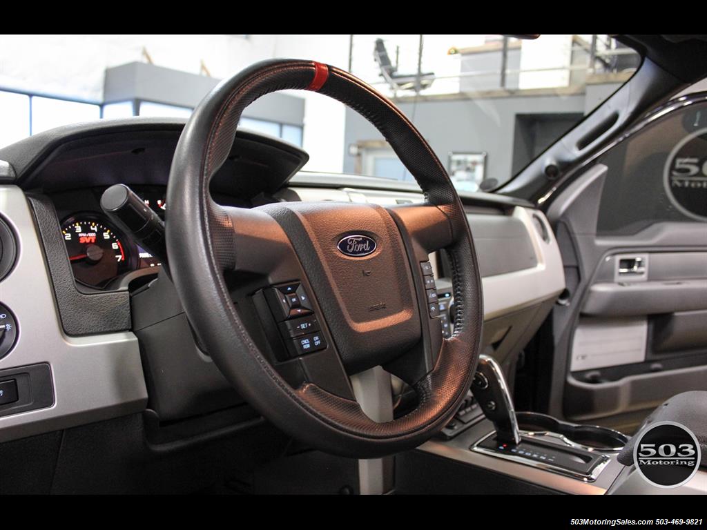 2014 Ford F-150 SVT Raptor, Black/Black w/ Only 18k Miles!   - Photo 23 - Beaverton, OR 97005