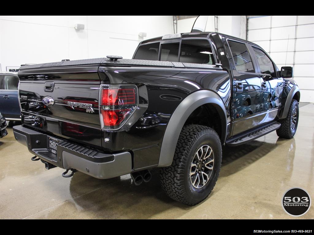 2014 Ford F-150 SVT Raptor, Black/Black w/ Only 18k Miles!   - Photo 5 - Beaverton, OR 97005