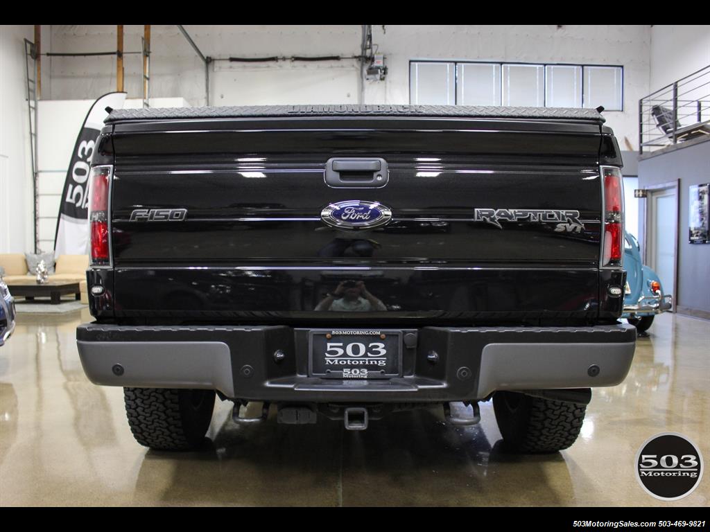 2014 Ford F-150 SVT Raptor, Black/Black w/ Only 18k Miles!   - Photo 4 - Beaverton, OR 97005