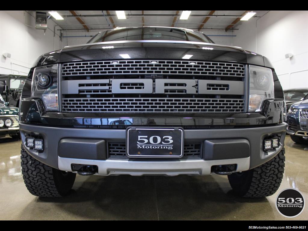 2014 Ford F-150 SVT Raptor, Black/Black w/ Only 18k Miles!   - Photo 8 - Beaverton, OR 97005