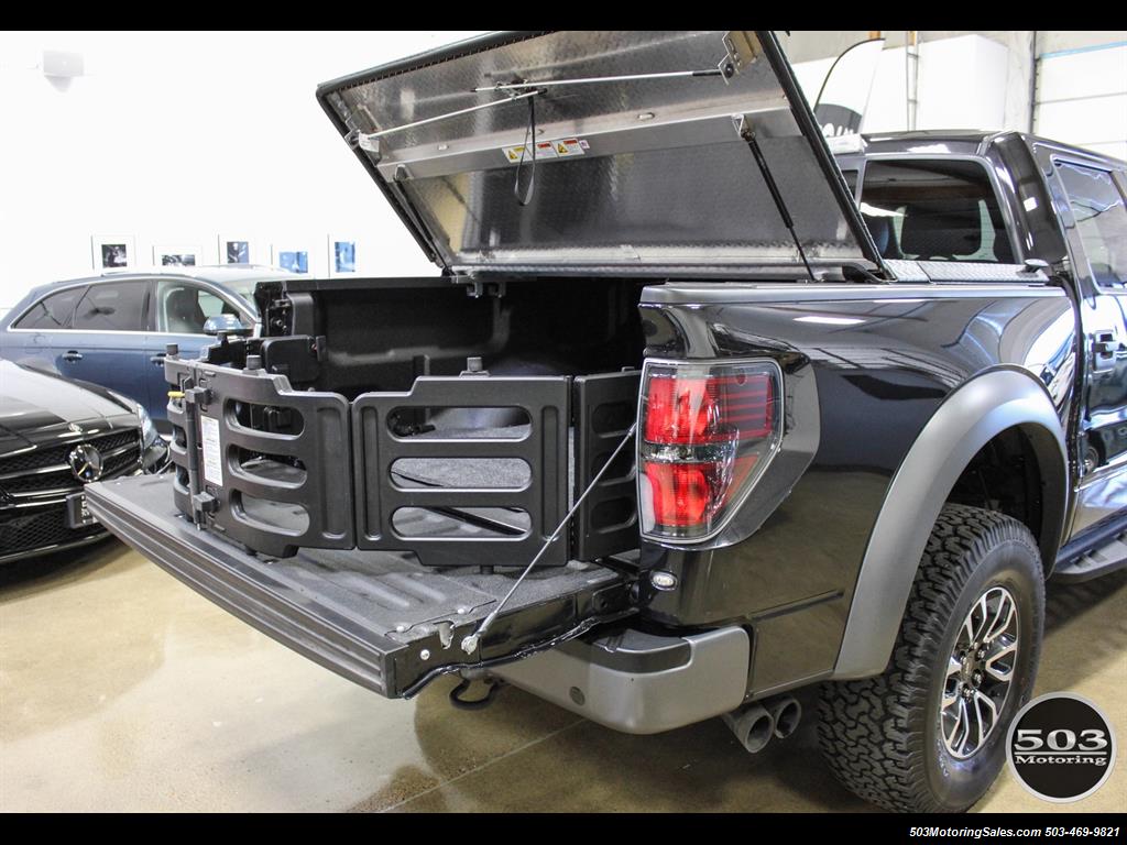 2014 Ford F-150 SVT Raptor, Black/Black w/ Only 18k Miles!   - Photo 45 - Beaverton, OR 97005