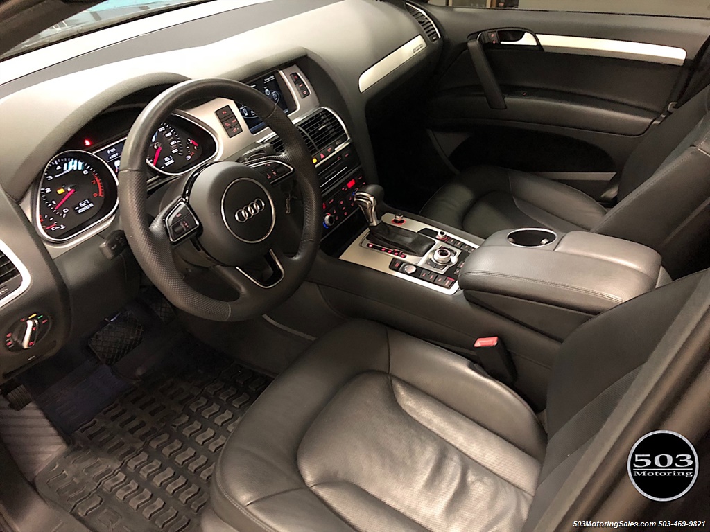 2014 Audi Q7 3.0T quattro S line Prestige   - Photo 37 - Beaverton, OR 97005