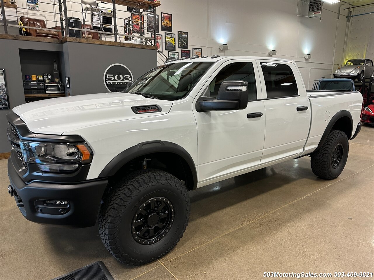 2024 RAM 2500 Tradesman  Crew Cab 4x4 - Photo 1 - Beaverton, OR 97005