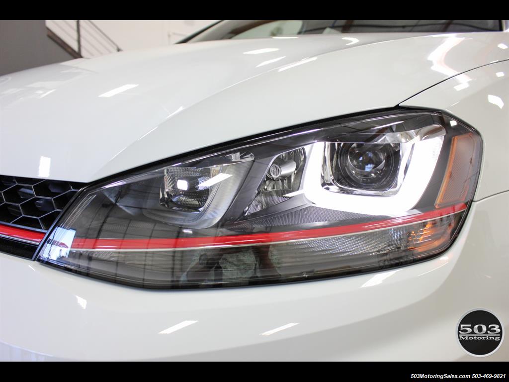 2017 Volkswagen Golf GTI SE; White/Black w/ Only 2k Miles!   - Photo 10 - Beaverton, OR 97005