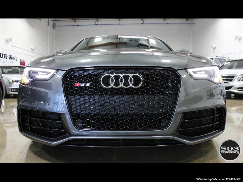 2015 Audi RS 5 4.2 quattro; One Owner w/ 10k Miles!   - Photo 8 - Beaverton, OR 97005