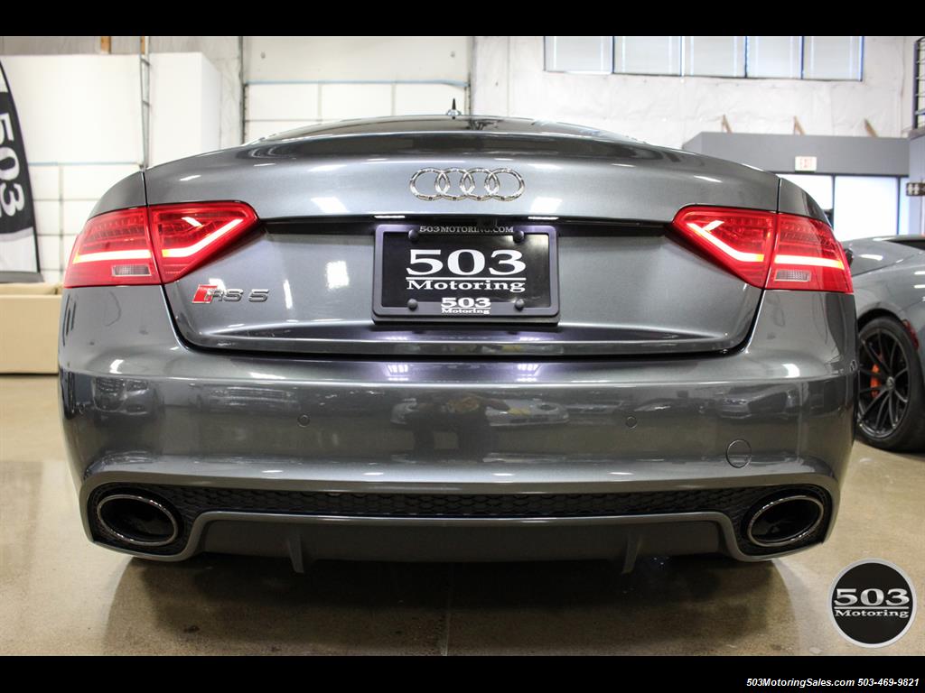 2015 Audi RS 5 4.2 quattro; One Owner w/ 10k Miles!   - Photo 4 - Beaverton, OR 97005