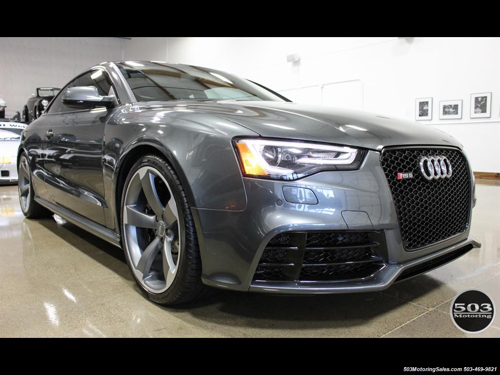 2015 Audi RS 5 4.2 quattro; One Owner w/ 10k Miles!   - Photo 7 - Beaverton, OR 97005