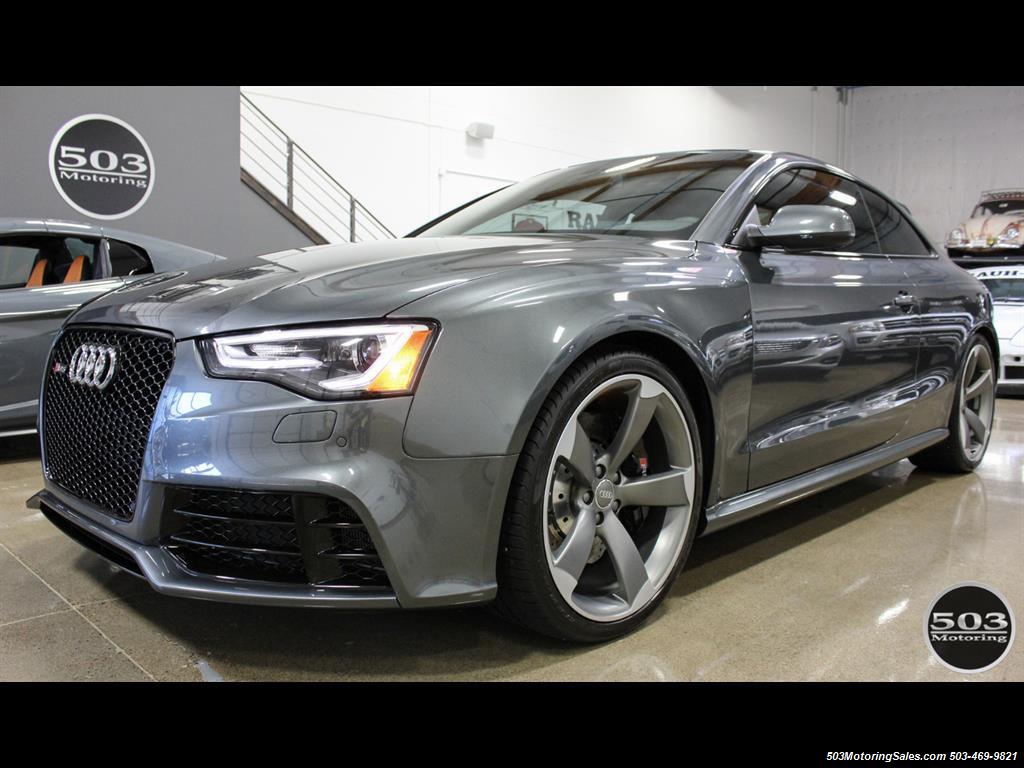 2015 Audi RS 5 4.2 quattro; One Owner w/ 10k Miles!   - Photo 1 - Beaverton, OR 97005